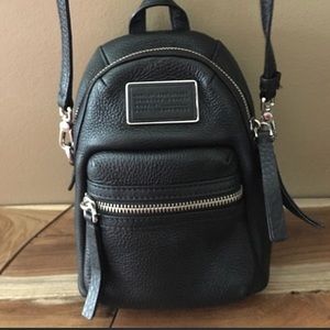 Marc Jacobs mini back pack crossbody bag